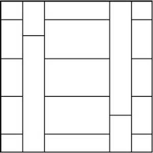 motif pose parquet en echelle