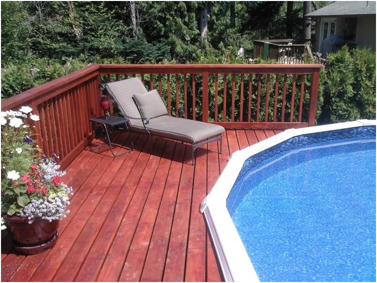 terrasse bois piscine terrasse bois piscine
